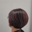 동수머리 | 인천 부평 동수역 미용실 중년 머리 단발 복구 매직 펌으로 동안 완성 후기