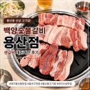동해식육숯불갈비 | 대구용산동맛집 백양숯불갈비 용산점, 생갈비 내돈내산 후기