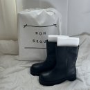 ROH (로) | ROH SEOUL_로서울 Hoof ankle boots Black 구매 후기 리뷰