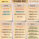 2022년 7월 14일 상한가 및 급등주, 시간외 특징주, 내일 시가단타 예상 이미지