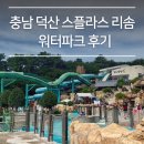 까스텔바작홍성점 | [충남 예산] 덕산 스플라스 리솜 워터파크 후기/이용요금, 할인혜택/온천/가족여행지 추천