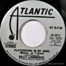 Billy Lawrence–Playground In My Mind (Mama, Je T'aime) (1971) 이미지