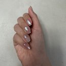 나비네일 | 그린닷네일 봄네일 나비네일 후기🦋🌸