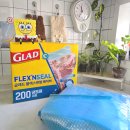 다살림명가 | 이마트 트레이더스 필수템 글래드 늘어나는 매직백 대형 지퍼백 고기야채 보관 후기