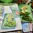 야간)연필스케치 이미지