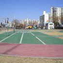 신천둔치 테니스장 이미지