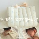 비나채 | '육아선배가 추천했던' [포몽드 모달듀라론 양면 리버시블 낮잠이불 3종 세트] 내돈내산 솔직후기