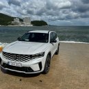 르노 퍼펙트 스크린골프 | 르노삼성 그랑 콜레오스 하이브리드 시승 리뷰🚗