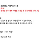 2025 제3회 한국프로야구선수협회장기 대진추첨 안내 이미지