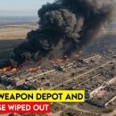Russia destroyed the West's weapons depot! 이미지