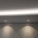 중앙메딕스충청지사 | 청라 조명시공 업체 후기 무타공벽걸이티비 설치 푸르지오트리시엘 작업과정