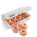 크리스피 크림 도넛의 마케팅 이미지