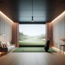 남문 스크린골프 이미지