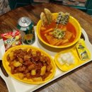 한방 닭강정 이미지