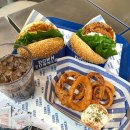678치킨 앤 버거 | 여의도맛집 수제버거 다운타우너 | Kiri 끼리 크림치즈 치킨버거 후기