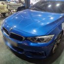 비알오토솔루션 청주센터 | BMW 428i 앞범퍼에 생긴 큰 사고로 범퍼부터 헤드램프까지 모두 복원 수리