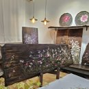 원단에 그리는 꽃그림(천아트) 이미지