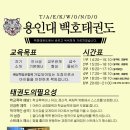 용인대윙스태권도장 이미지