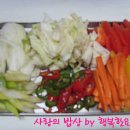 맛있게 매콤한 소면오징어볶음 이미지