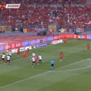 [UEFA Euro 2024 예선 F조 3R] 벨기에 vs 오스트리아 골장면.gif 이미지