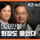 [🔴주간 뉴스타파] 차남 회사의 사라진 500만불, 방상훈 회장도 물었다 이미지