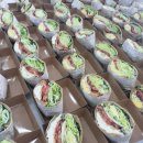성암어린이집 | 울산 회사간식 도시락 단체 주문, 반샌 + 계절과일 30set 중구 번영로 U+홈서비스