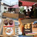 두 마리 토끼잡는 재미있는 북아트 | [수원 행궁동/카페] 분위기 좋은 카페 ‘사랑과 자유’ 감성과 디저트 두마리 토끼잡는 데이트 명소!