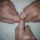 검은돌 | 토브 니제르 검은돌 커플링 우정링 구매 후기