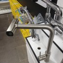 쌍용아파트 사거리(파리바케트) | 오창 싱크대주방수전. 오창 쌍용스윗닷홈 아파트 폭포형 주방수전 교체해 드렸습니다. 청주 폭포수전