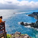 주상절리대 이미지