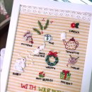 [단기강좌] 프랑스 자수 이미지