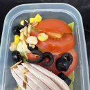 찬이미트 | 영양가득삼계죽*토마토미트양송이파스타(면,토마토미트소스)*건새우마늘쫑볶음*국내산오이지무침] 후기 😊
