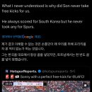 손흥민, 미국 프로리그 첫 골 + 한 토트넘팬의 의문 이미지