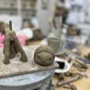 도예(물레성형) | [강동구 도예공방] 명일 흙향기공방 : 요시토모 나라...물레 성형 힐링 후기 ❤️ 명일 강동 천호 놀거리...