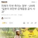 피해자 두번 죽이는 정부…UN에 “일본이 위안부·강제동원 공식 사과” 이미지