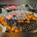 양화양대창 - 청주시 흥덕구 진재로109번길 33 | [천안맛집] 내 기준 1티어 맛집 대창,막창,특양,전골까지 내돈내산 솔직후기 양화양대창