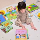 재미쏙쏙 책놀이 | 돌아기 전집 추천 유아책 프뢰벨 말하기 프로그램 후기 언어자극 아기책