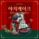 꼬리치는 강아지 | [미사역강아지케이크] 구월이 크리스마스 케이크 주문 후기 실물 퀄리티 대만족
