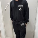 크롬하츠 홀스슈 트레이닝 팬츠 스웨트팬츠 내돈내산 후기 &amp; 상세 사이즈 팁 리뷰!!! (에스파 윈터도...
