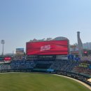 이마트24 고덕백년광장점 | 인천 SSG랜더스필드 4층 403블록 R열 좌석 시야 먹거리 크림새우 물회 후기