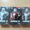 4인치/ZD TOYS 대원미디어/아이언맨 마크 2, 4, 5 피규어 이미지