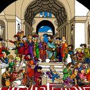 아테네 학당 이미지