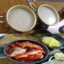 사계절손수제비&모듬전