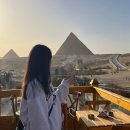 뷰(VIEW)헤어 | 호텔 루프탑에서 한눈에 보이는 기자의 '기자 피라미드 뷰 인 (Giza Pyramids View Inn)' 발코니 룸 후기
