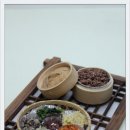 도시락- 나물과 함께하는 잡곡 비빔밥도시락 이미지