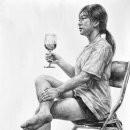 연필소묘 이미지