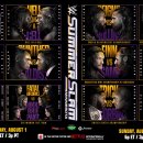 WWE SUMMERSLAM 2026 최종 대진표 이미지
