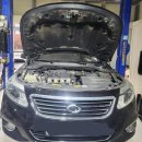 삼국모터스 | 삼국모터스에서 SM5엔진소음 벨트랑 오토텐션 교환으로 잡았어요