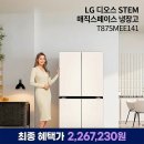 875 | LG 디오스 STEM 매직스페이스 냉장고 T875MEE141 실구매자 리얼 후기 추천 1등급 가전 할인 혜택