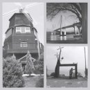 언덕위에 풍차 이미지